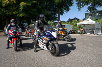 Lower Group Blue Bikes